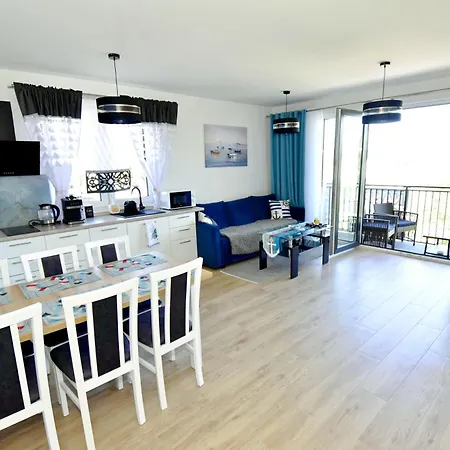 Apartament Muszelka 28 Łeba Zewnętrze zdjęcie