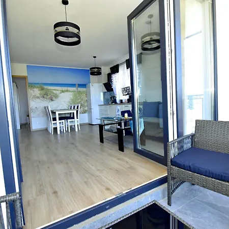 Apartament Muszelka 28 Łeba Zewnętrze zdjęcie
