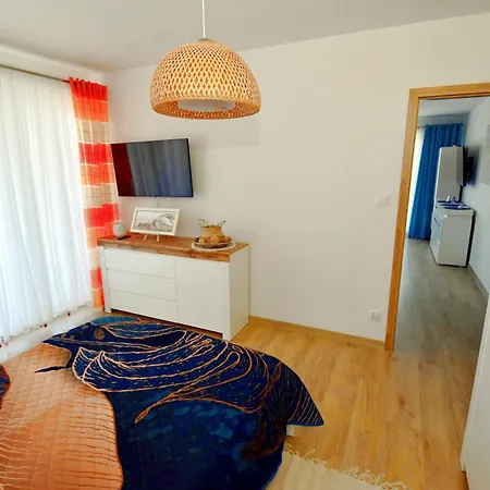 Apartament Muszelka 28 Łeba Zewnętrze zdjęcie